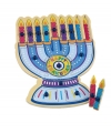 Menorah Puzzle 3 ans+