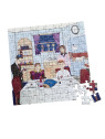Puzzle 100 pièces "Dîner de Shabbat" 6 ans +