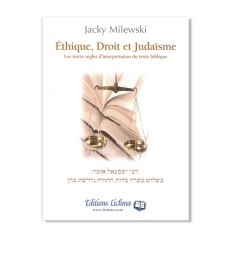 Ethique, Droit et Judaisme