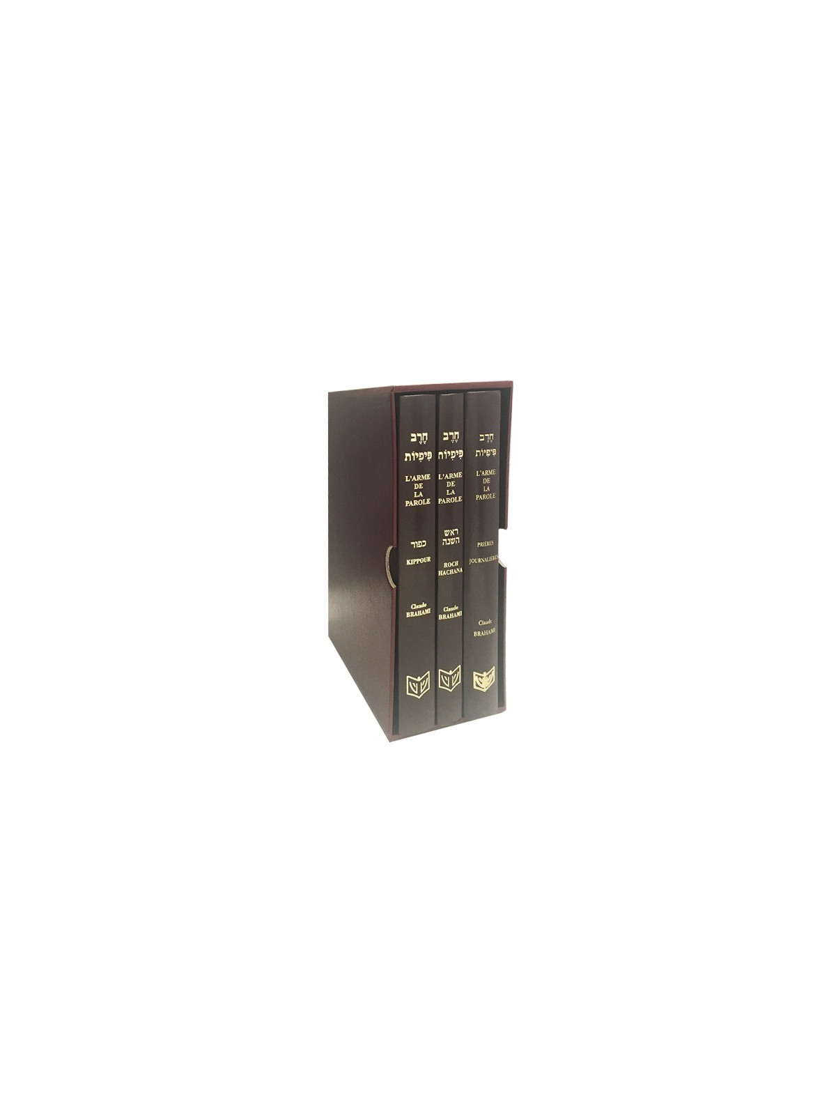 Coffret l'arme de la parole