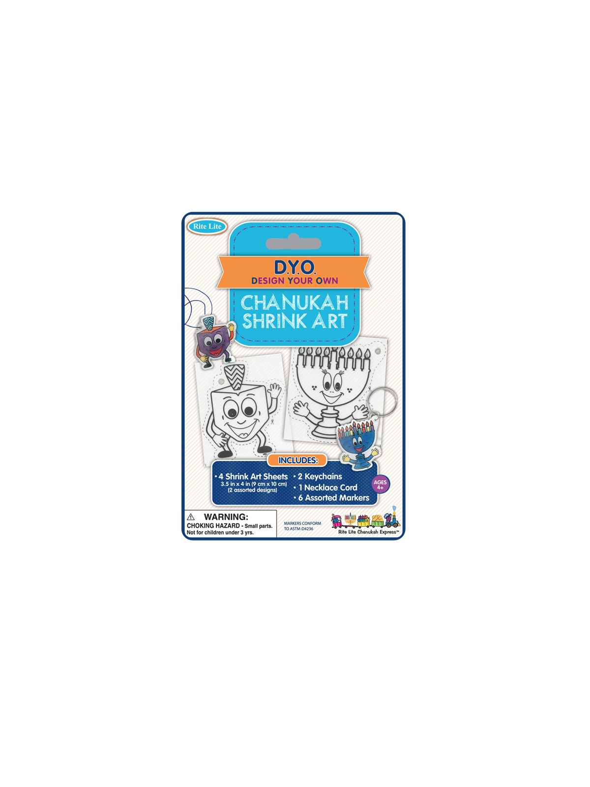 Créez une oeuvre d'art Hanouccah !