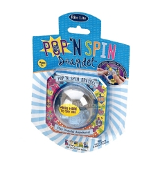 Jeux de Toupie Pop'n Spin avec plateau