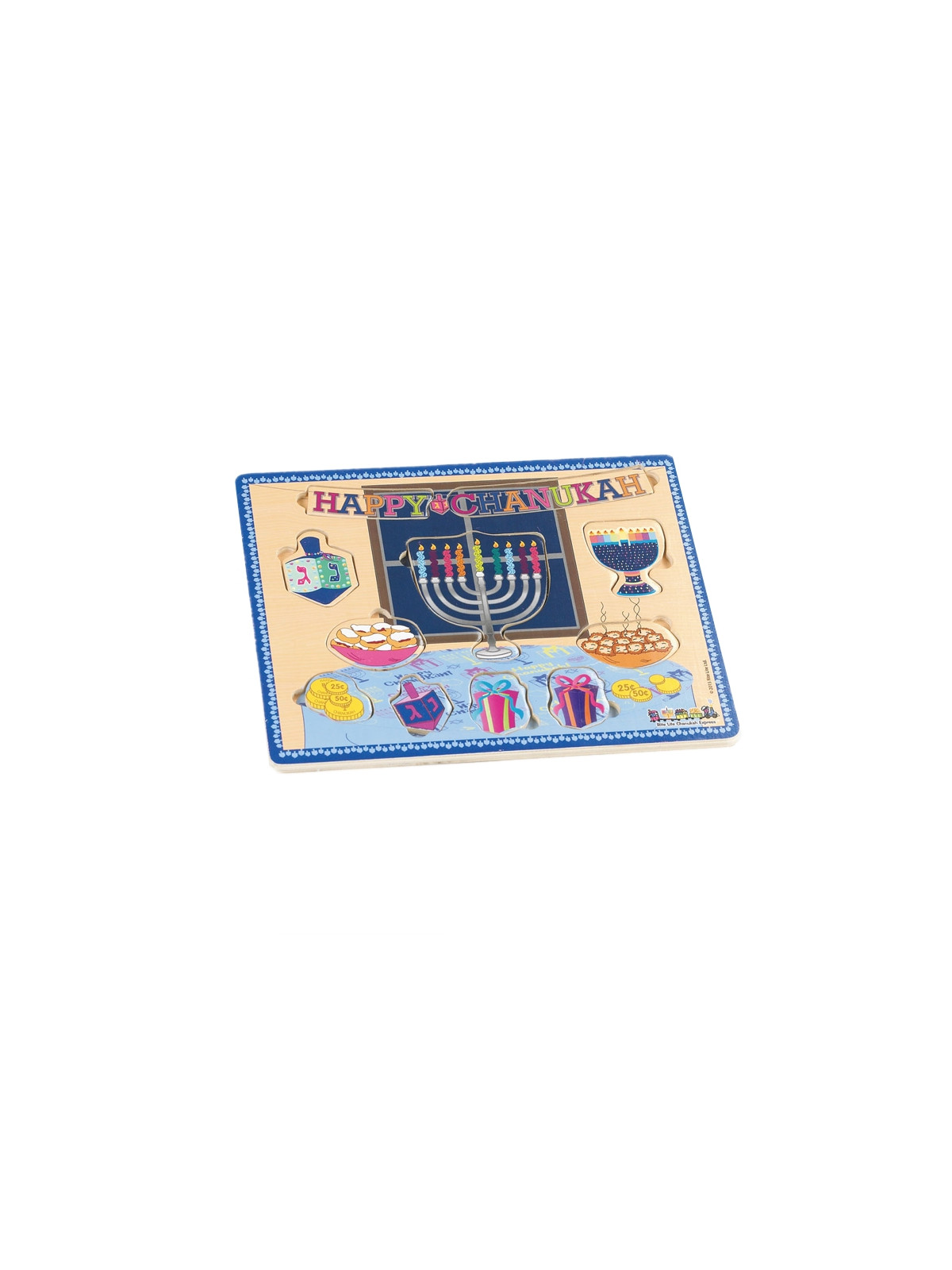 Puzzle de Hanoucah