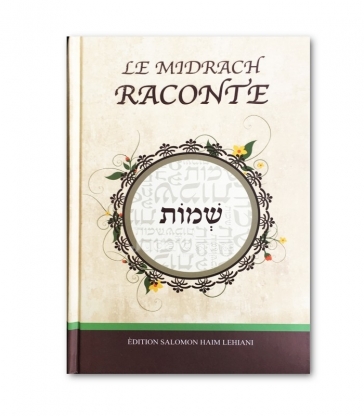 Coffret 5 livres - Le Midrash raconte