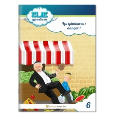 Elie (n°6) : Les épluchures : danger !