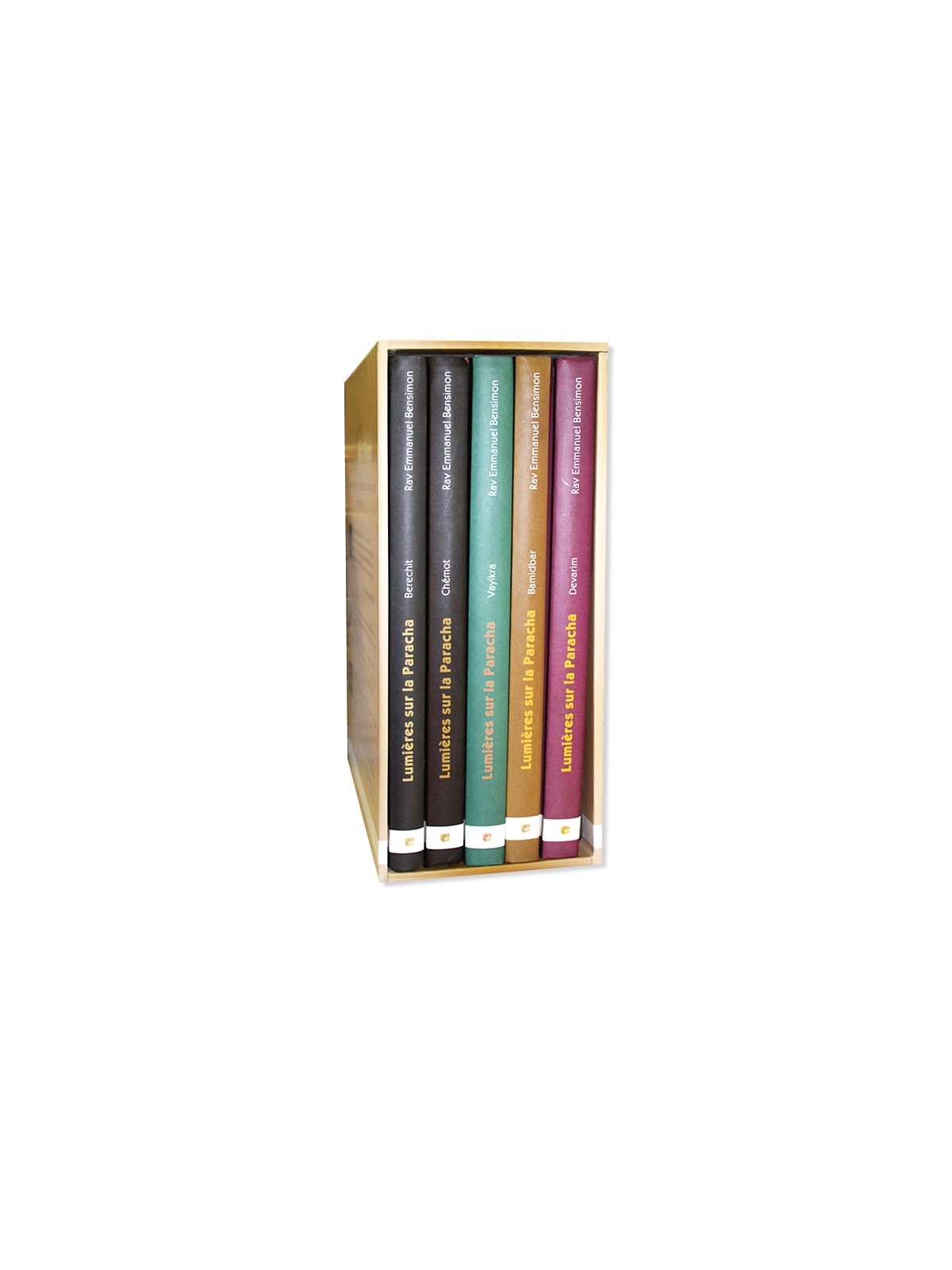 Coffret "Lumières sur la Paracha"