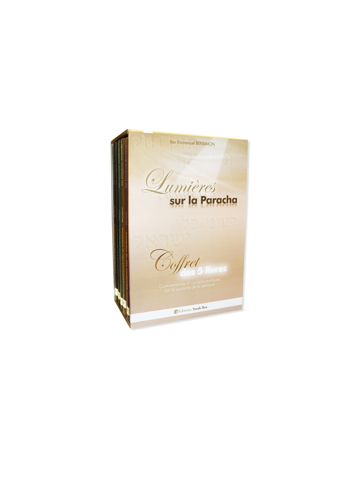 Coffret "Lumières sur la Paracha"