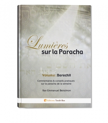 Coffret "Lumières sur la Paracha"