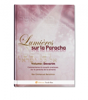 Coffret "Lumières sur la Paracha"