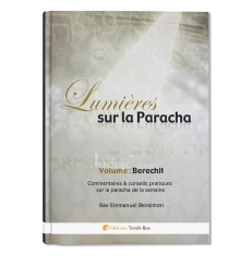 Lumières sur la Paracha (Berechit)