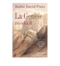 La Genèse : Béréshit II Rabbi David Pinto