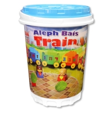 Train Alef Beth - Grande brique