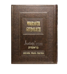Miqraoth Guedoloth - Beréchith - Tome 2 - Lekh lekha - Vayéra - H'ayé Sara