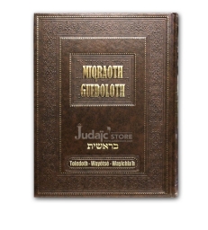 Miqraoth Guedoloth Beréchith vol 3 (Toledoth - Vayétsé - Wayichla'h)