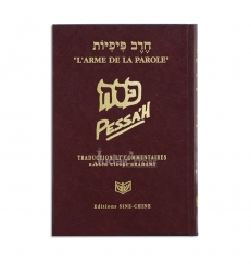 Pessah -  L'arme de la parole - (marron)