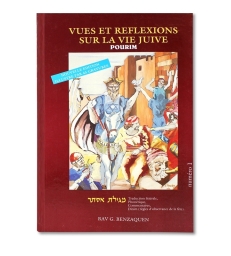 Vues et Réflexions sur la Vie juive - Pourim