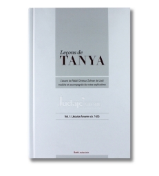 Leçons de Tanya chapitre 1-25 Vol.1
