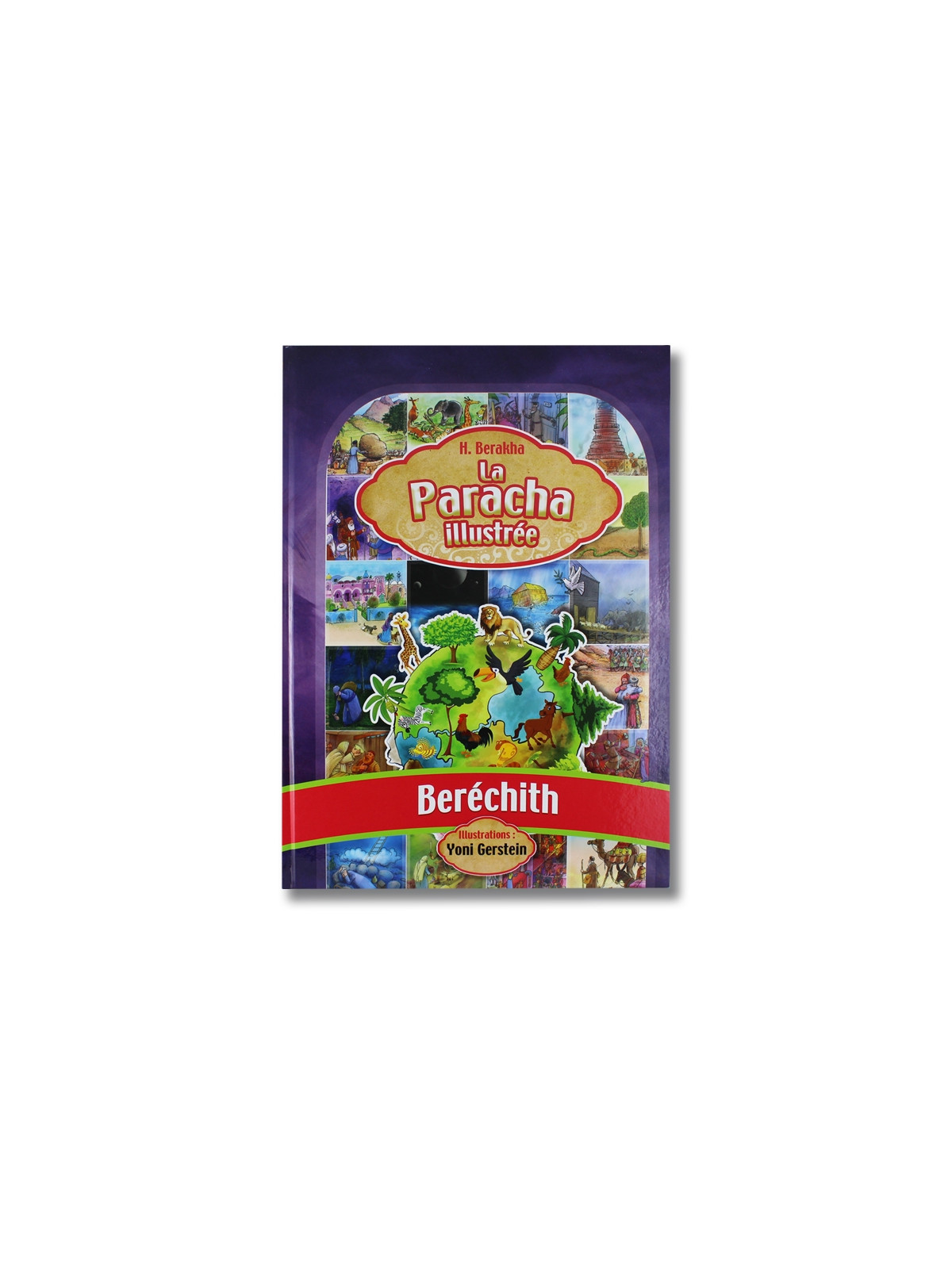 La Paracha Illustrée Béréchit