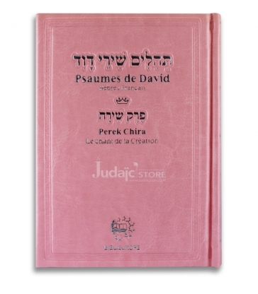 PSAUMES DE DAVID AVEC PEREK CHIRA (hebreux -français)