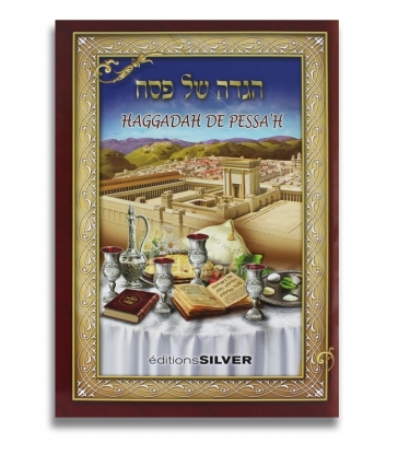 HAGGADAH DE PESSAH edition silver