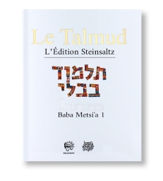 Steinsaltz - Traité Baba Metsi'a 1