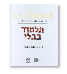 Steinsaltz - Traité Baba Metsi'a 3 
