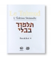Berakhot 4 - Le Talmud Volume 3 : l'édition Steinsaltz