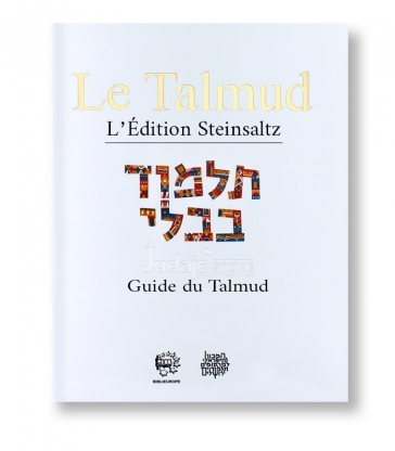 Guide du Talmud: l'édition Steinsaltz