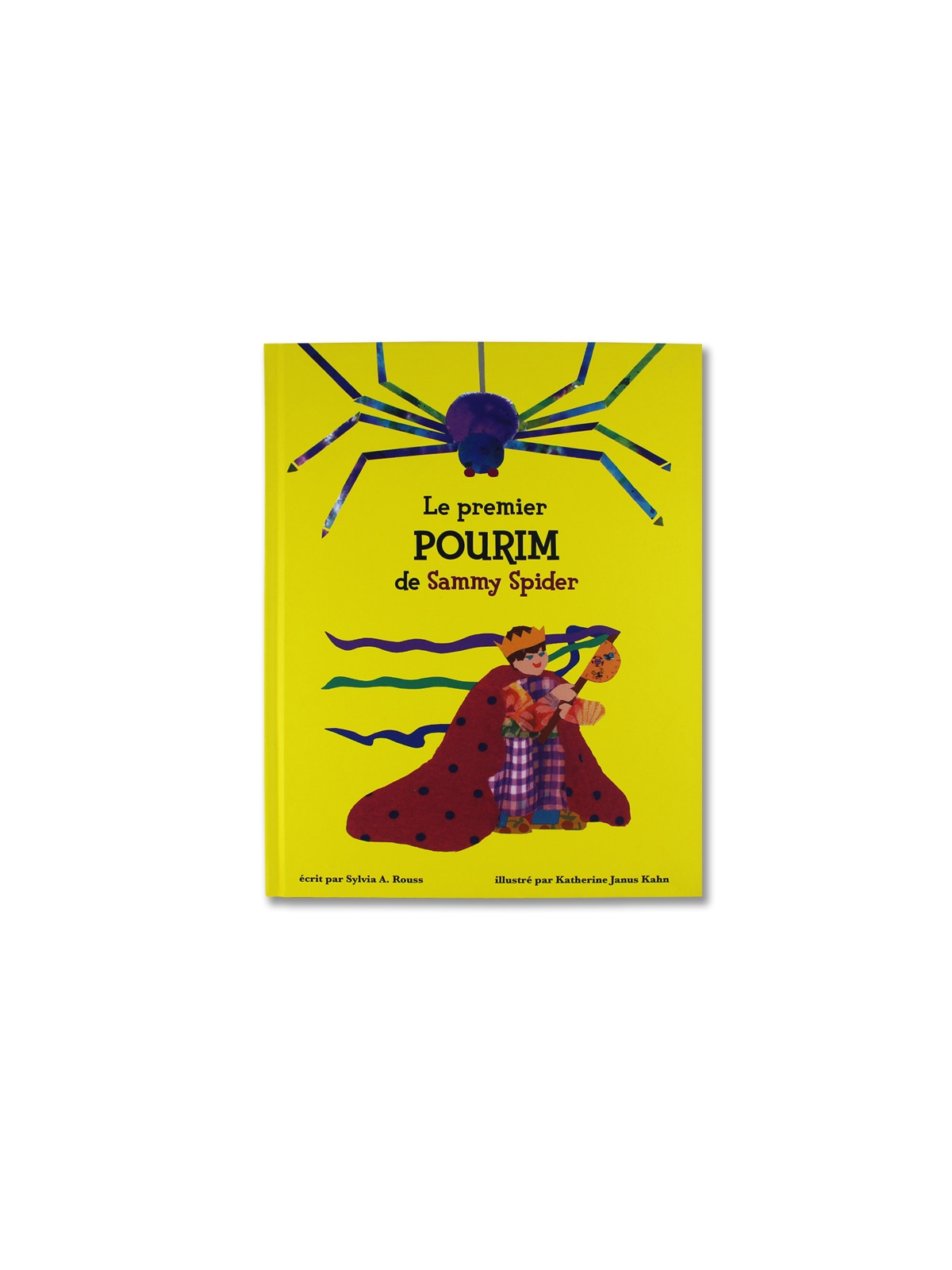 Le premier Pourim de Sammy Spider : Les bruits
