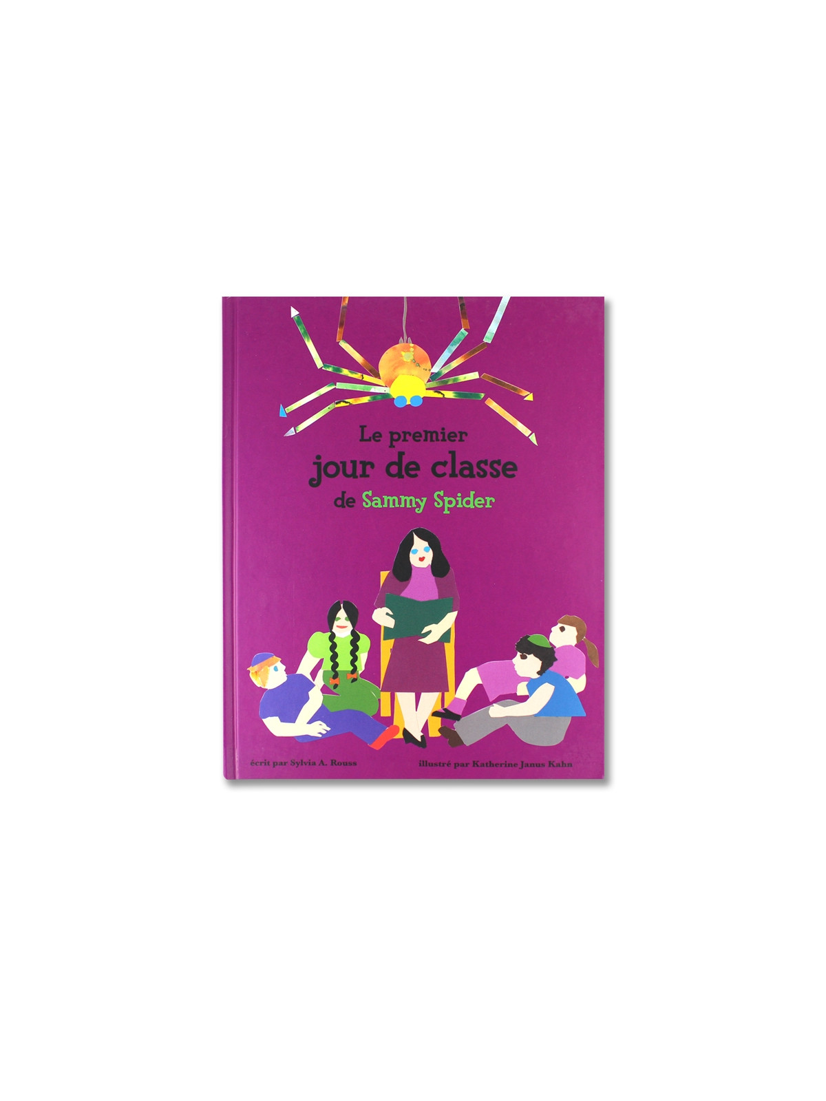 Le premier jour de classe de Sammy Spider : les animaux