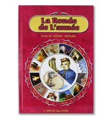 La ronde de l'année tome 3 : Adar - Nissan