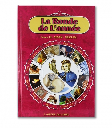La ronde de l'année tome 3 : Adar - Nissan
