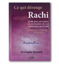 Ce qui dérange Rachi - Bamidbar - Dr Avigdor Bonchek