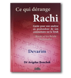 Ce qui dérange Rachi - Devarim - Dr Avigdor Bonchek