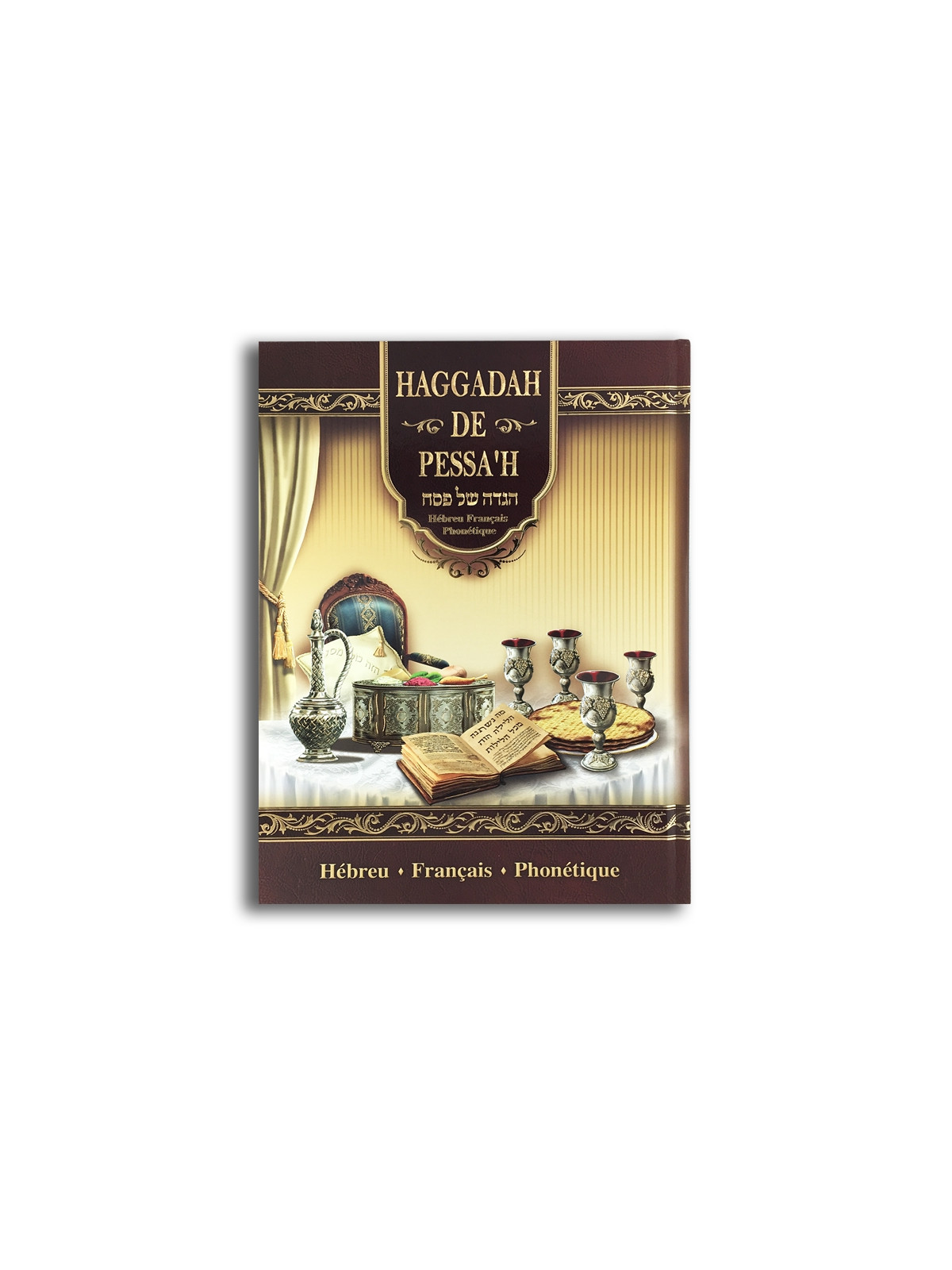 La hagada de pessah - hebreu -français - phonetique