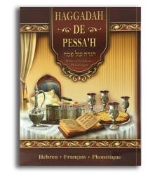 La hagada de pessah hebreu-français- phonétique