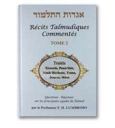 Hagadot Hatalmoud - Récits talmudiques commentés - Tome 2