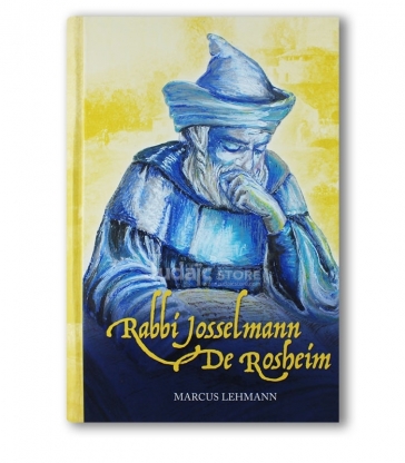 Rabbi Josselmann De Rosheim - Dr. Marcus Lehmann