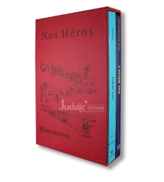 Nos Heros , coffret 2 Volumes .