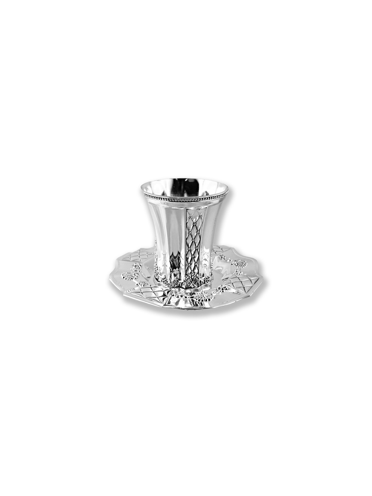 Verre de kidouch métal .