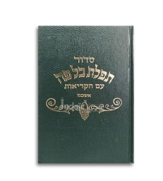 Siddur Kol Peh Ashkenaz Bleu