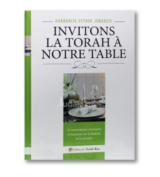 Invitons la Torah à notre table