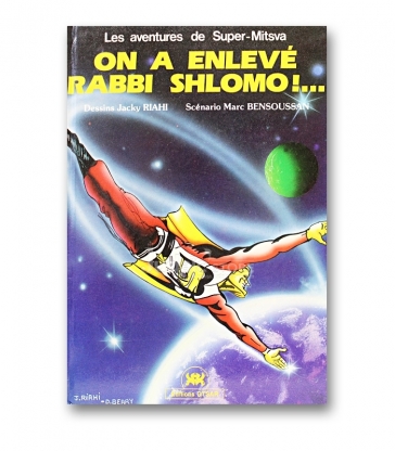 On a enlevé Rabbi Shlomo...