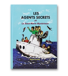 Les agents secrets et le sous marin mysterieux
