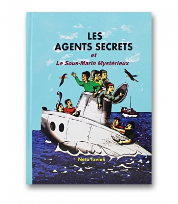 Les agents secrets et le sous marin mysterieux