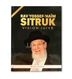 Rav Yossef-'Haim  Sitruk - Vision Juive