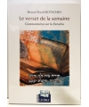 Le verset de la semaine