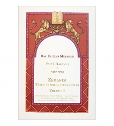 Zemanim - Fêtes et solennités juives - Tome 1