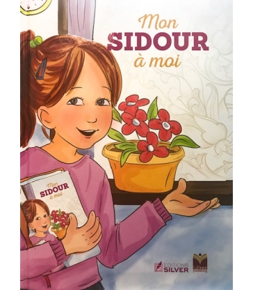 Mon Sidour a moi illustré - Fille - Hebreu / Francais