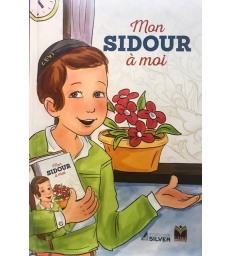 Mon Sidour a moi illustré - Garçons - Hebreu / Francais